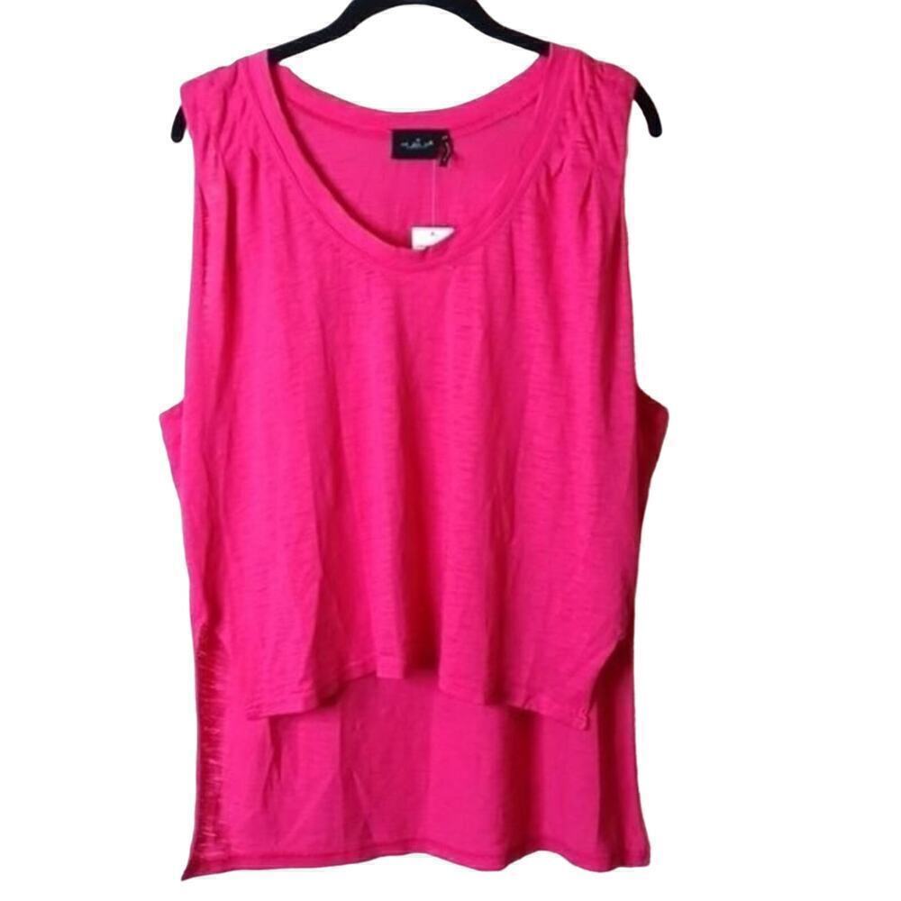 Urban‎ Outfitters Top Hi Low Festival Indie Coquette Ren Faire Flowy Relaxed NWT